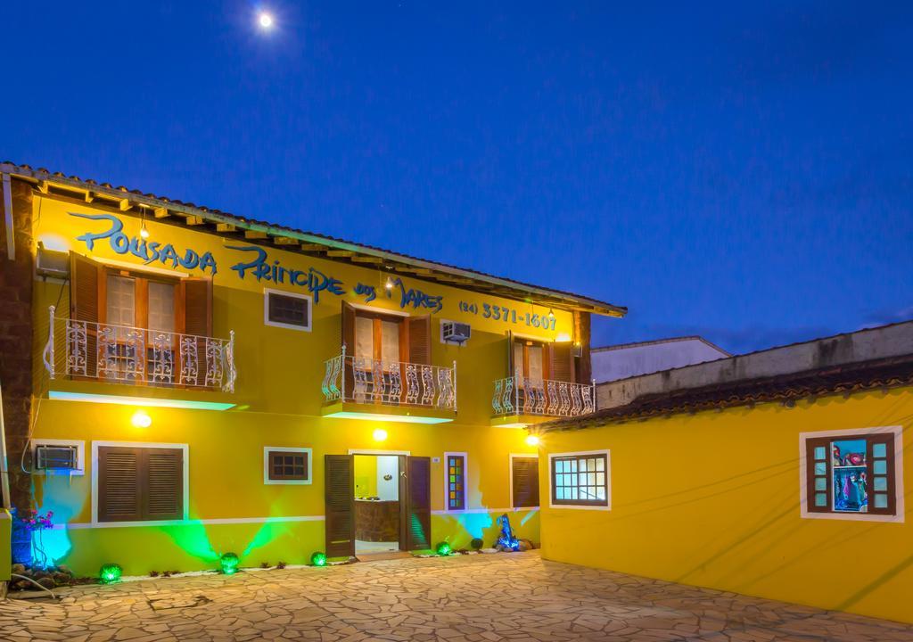Pousada Príncipe dos Mares Parati Exterior foto