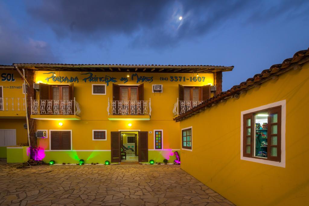 Pousada Príncipe dos Mares Parati Exterior foto
